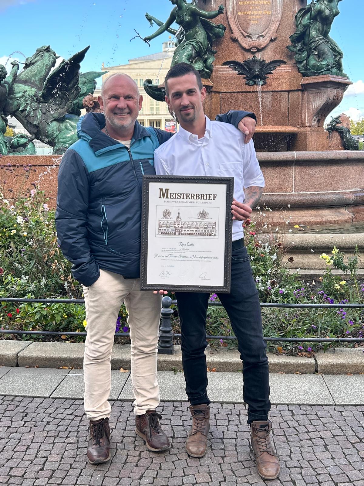 Rino-Loth-Meisterbrief